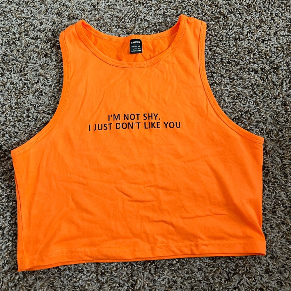 New crop top!